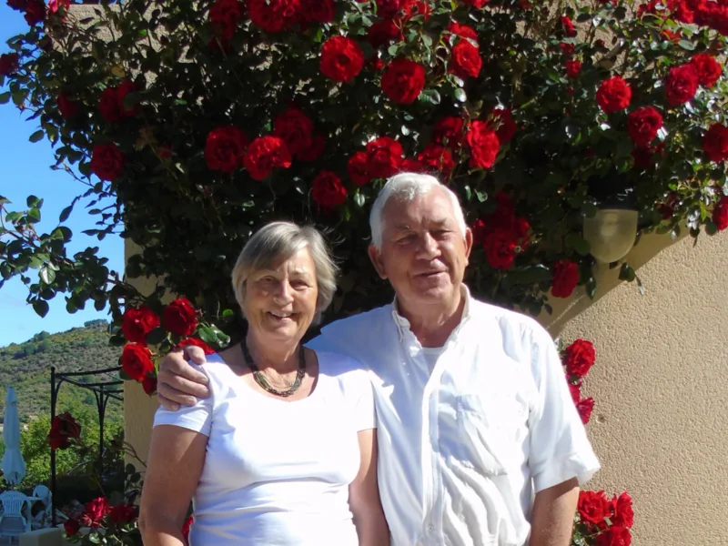 Margriet en Joop Blom